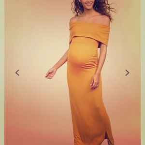 Motherhood Maternity Maxi Dress